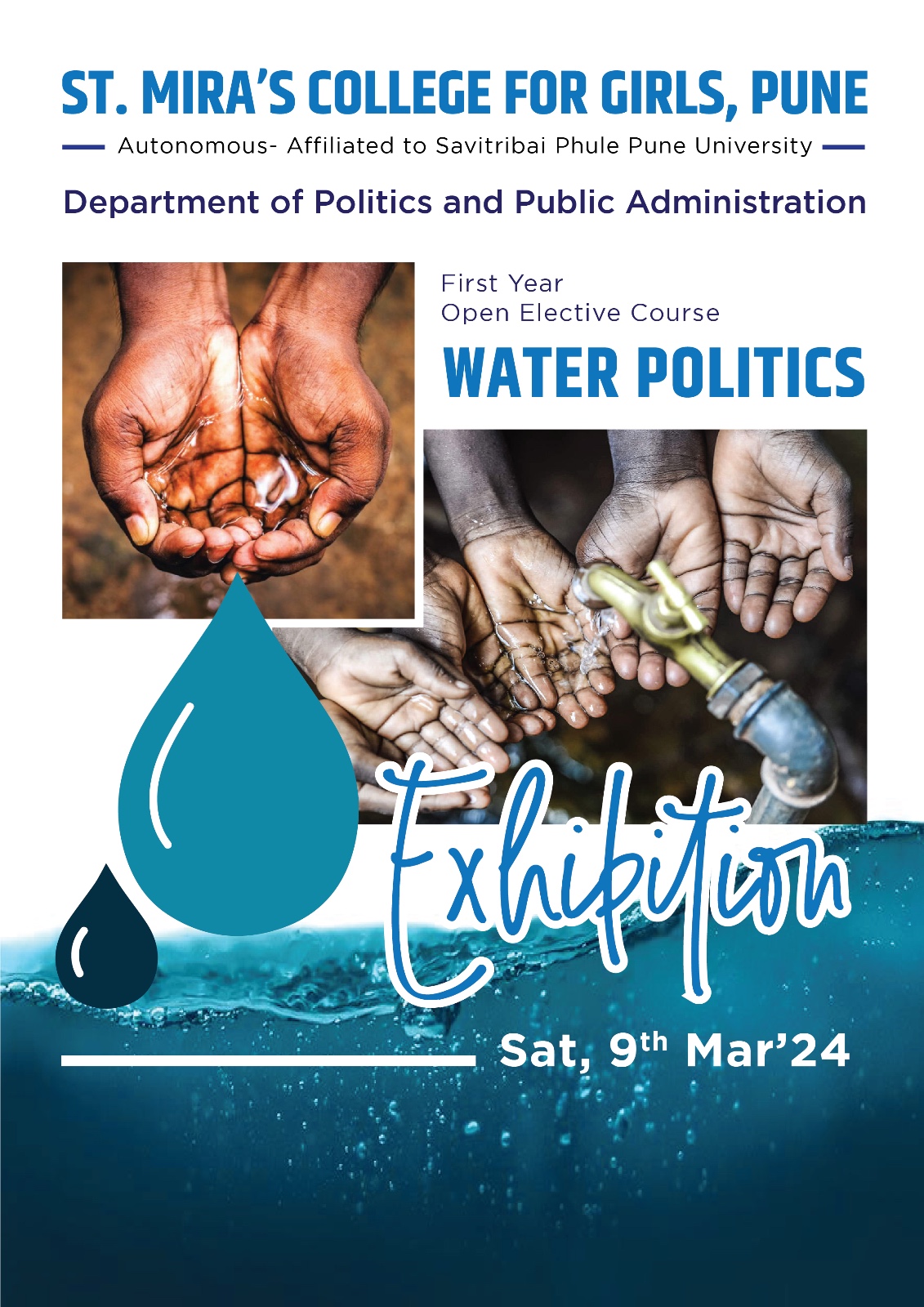 Flyer- Exhibition- Water Politics- Dept of Politics and Public Administration 2023-24.jpg